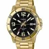 Casio Small Analog Watch (MTP-VD01G-1B) -CASIO men casio 9383 0740985 1