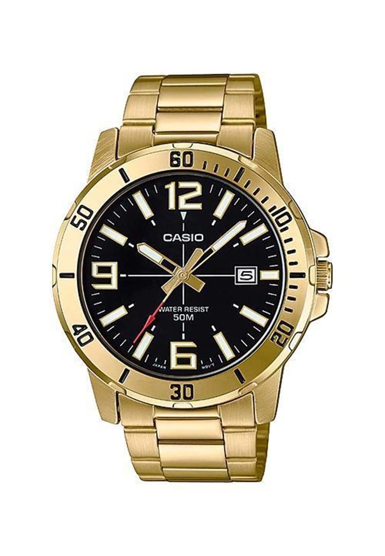 Casio Small Analog Watch (MTP-VD01G-1B) 3 Casio Small Analog Watch (MTP-VD01G-1B)