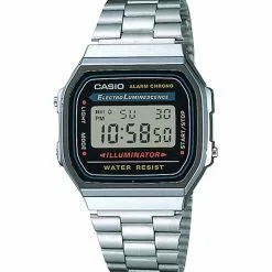 Casio Vintage Digital Watch (A168WA-1)