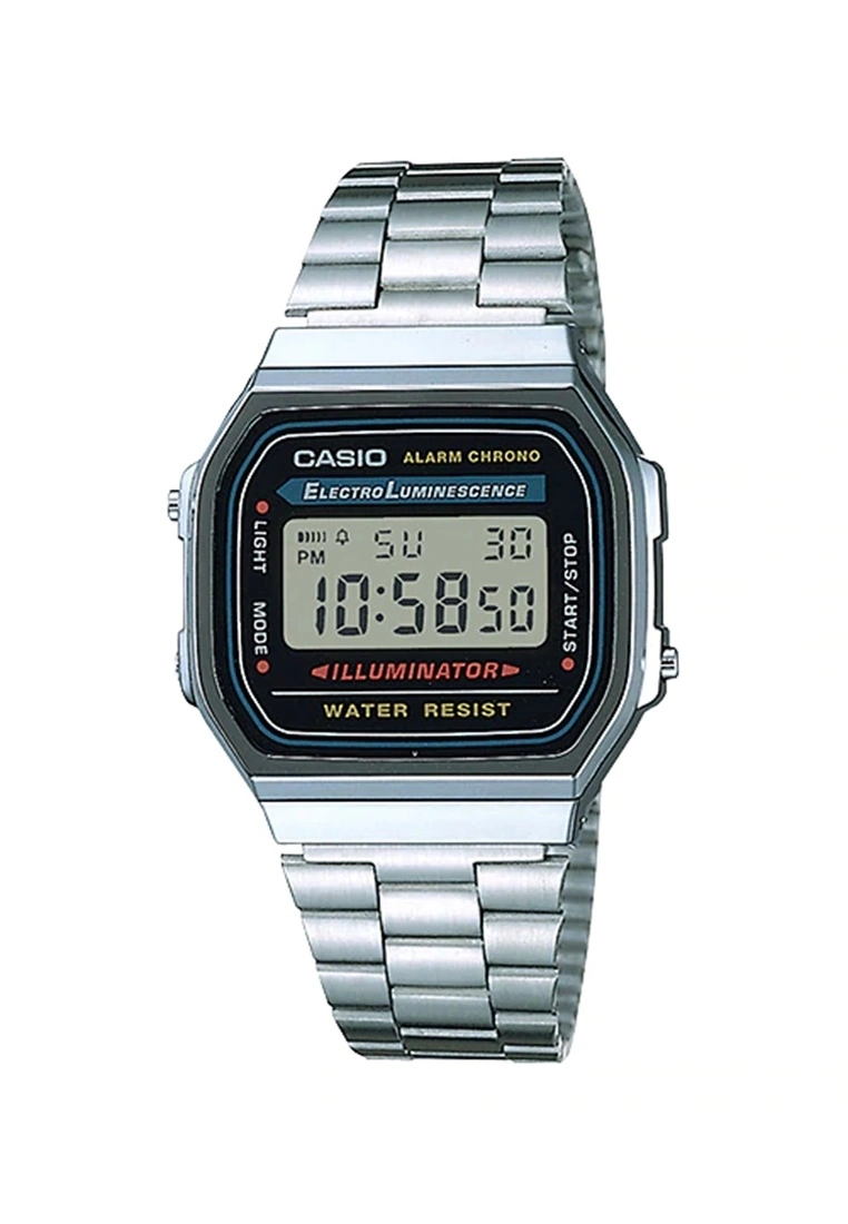Casio Vintage Digital Watch (A168WA-1) 2 Casio Vintage Digital Watch (A168WA-1)