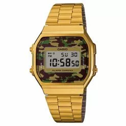 Casio Vintage Digital Watch (A168WEGC-3E)