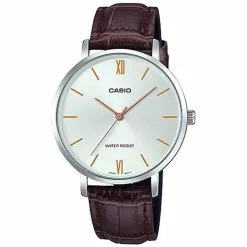 Casio Stylish Small Leather Watch (LTP-VT01L-7B2)