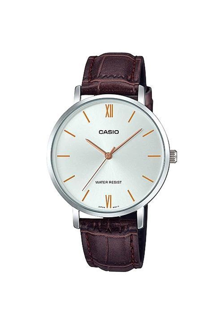 Casio Stylish Small Leather Watch (LTP-VT01L-7B2) 3 Casio Stylish Small Leather Watch (LTP-VT01L-7B2)