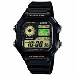 Casio Sports Digital Watch (AE-1200WH-1BV)