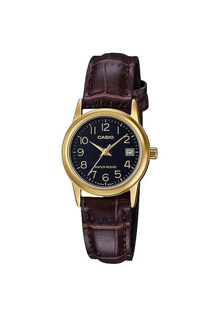 Casio Small Analog Watch (LTP-V002GL-1B) 3 Casio Small Analog Watch (LTP-V002GL-1B)