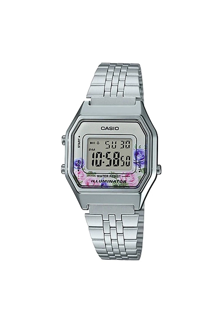 Casio Small Vintage Digital Watch (LA680WA-4C) 3 Casio Small Vintage Digital Watch (LA680WA-4C)
