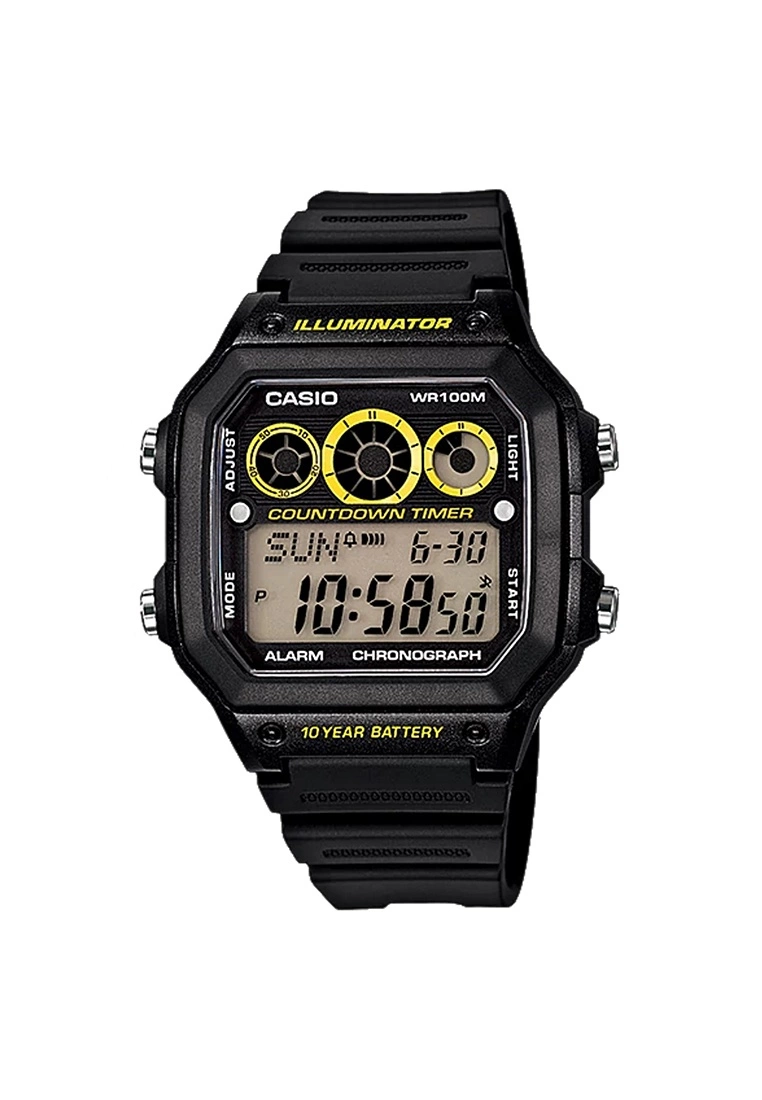 Casio Sports Digital Watch (AE-1300WH-1A) 3 Casio Sports Digital Watch (AE-1300WH-1A)