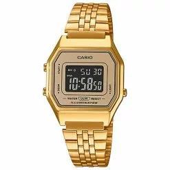 Casio Digital Bracelet watch (LA680WGA-9B)