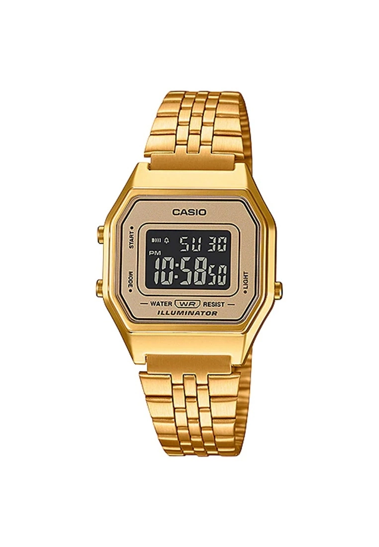Casio Digital Bracelet watch (LA680WGA-9B) 3 Casio Digital Bracelet watch (LA680WGA-9B)