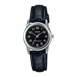 Casio Small Analog Watch (LTP-V001L-1B)