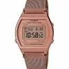 Casio Vintage Barrel Shaped Watch (B640WMR-5A)
