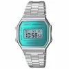 Casio Vintage Digital Watch (A168WEM-2D) -CASIO men casio 9406 8920985 1