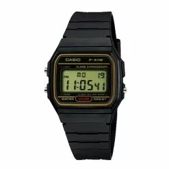 Casio Standard Digital Watch (F91WG-9)