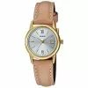 Casio Ladies Leather Analog Watch (LTP-V002GL-7B3) 1 Casio Ladies Leather Analog Watch (LTP-V002GL-7B3) -CASIO men casio 9408 0458106 1