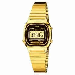 Casio Small Vintage Digital Watch (LA670WGA-1D)