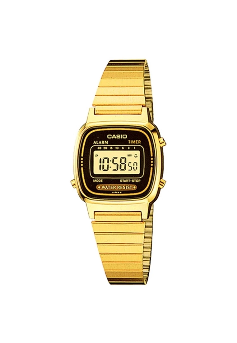 Casio Small Vintage Digital Watch (LA670WGA-1D) 3 Casio Small Vintage Digital Watch (LA670WGA-1D)