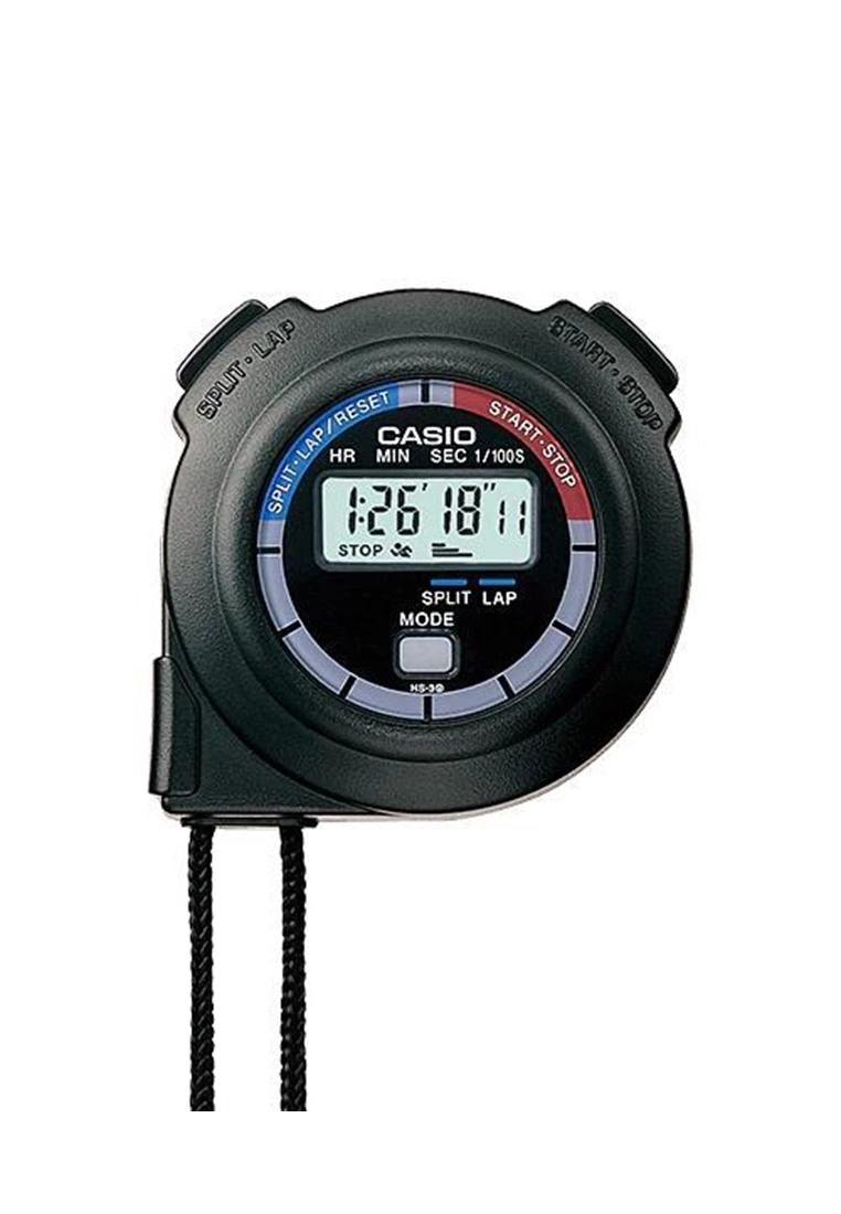 Casio Black Stopwatch (HS-3V-1B) 3 Casio Black Stopwatch (HS-3V-1B)