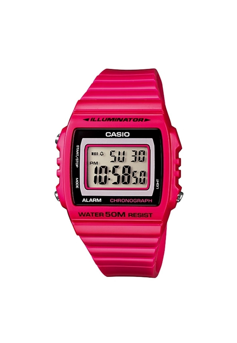 Casio Standard Digital Watch (W215H-4A) 3 Casio Standard Digital Watch (W215H-4A)
