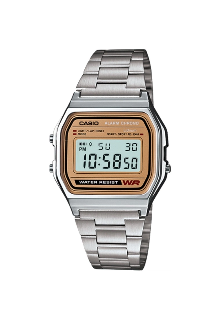 Casio Casio Vintage Digital Watch (A158WEA-9) 3 Casio Casio Vintage Digital Watch (A158WEA-9)