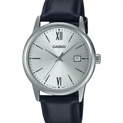 Casio Analog Leather Dress Watch (MTP-V002L-7B3)
