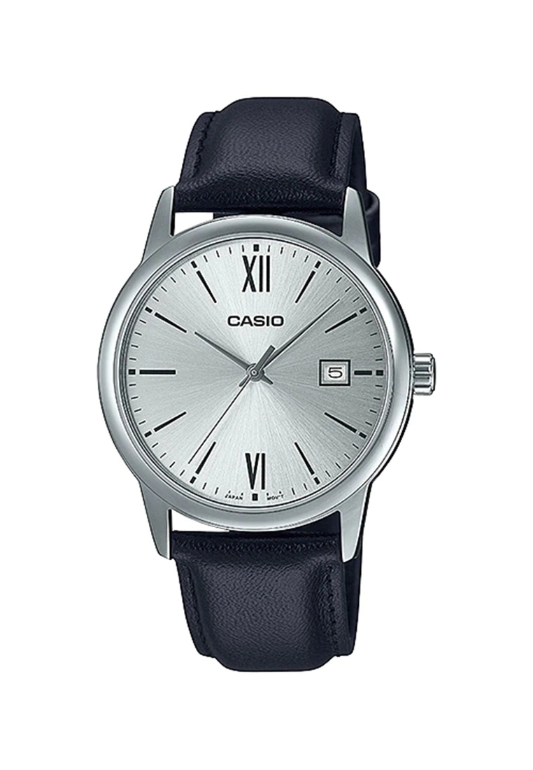 Casio Analog Leather Dress Watch (MTP-V002L-7B3) 3 Casio Analog Leather Dress Watch (MTP-V002L-7B3)