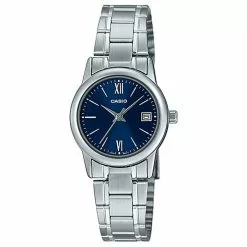 Casio Ladies Classic Analog Watch (LTP-V002D-2B3)