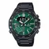 Casio Edifice ECB-10DC-3ADF Green Dial Stainless Steel Men's Watch -CASIO men casio 9540 5815426 1