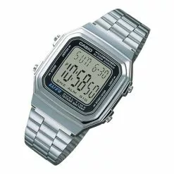 CASIO GENERAL A178WA-1ADF UNISEX'S WATCH -CASIO men casio 9847 6786326 2