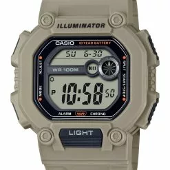 Casio Digital Sports Watch (W-737HX-5A)