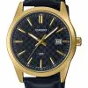 Casio Analog Leather Dress Watch (MTP-VD03GL-1A) -CASIO men casio 9866 8921236 1